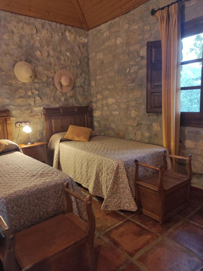 Posada Del Moral Benaoján Extérieur photo